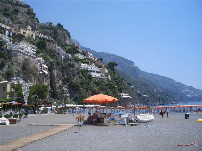 Positano Beach