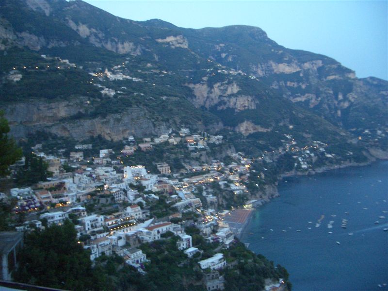 Positano Evening