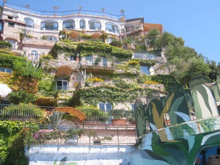 Amalfi terraces