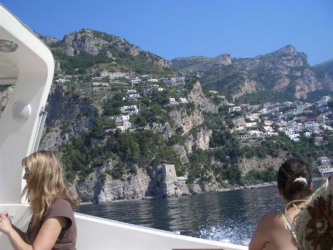 Capri Boat Trip