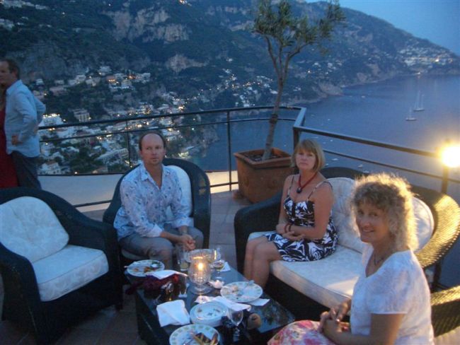 Positano Drinks