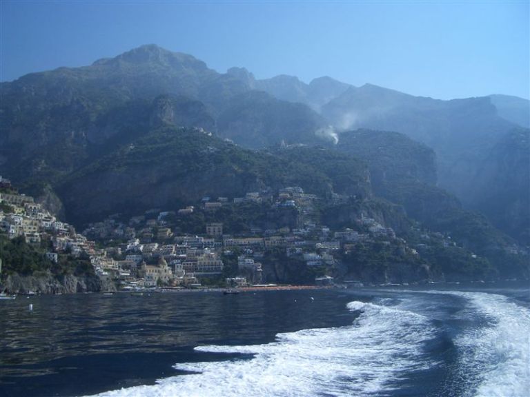 Positano town