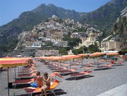 Positano Beach