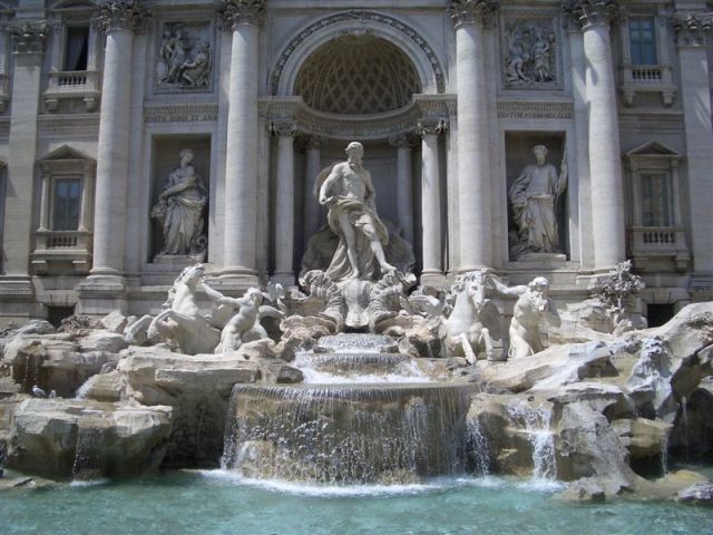 Trevi Fountain