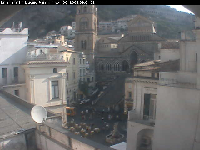 Positano webcam