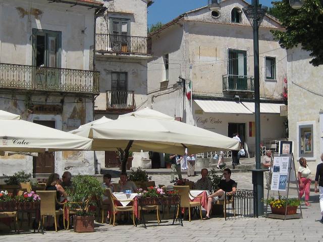 Amalfi Piazza