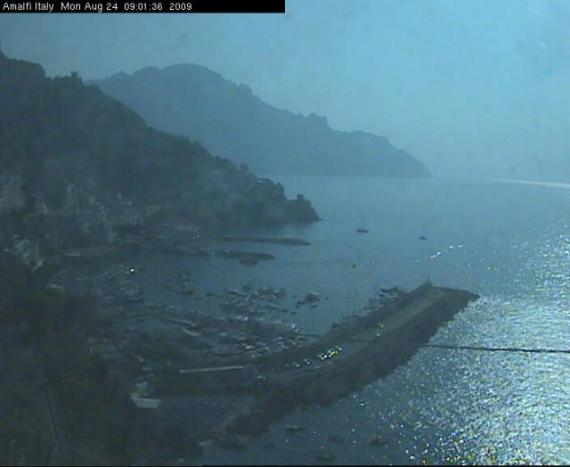 Amalfi Duomo webcam