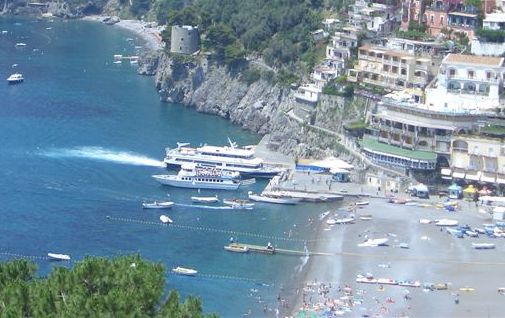 Positano Ferry