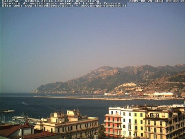 Salerno webcam