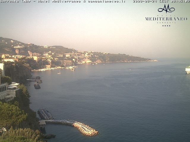 Sorrento webcam