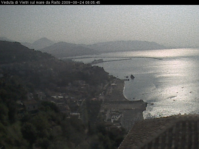 Vietri Sul Mare webcam